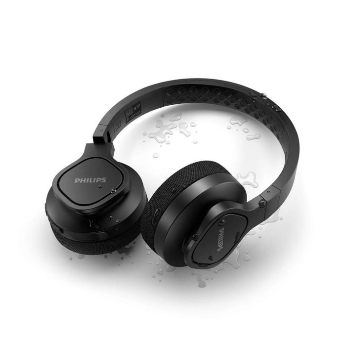 Philips TAA4216BK/00 Auriculares Inalámbricos y Alámbricos Bluetooth Diadema para Llamadas/Música USB Tipo C, Negro 2