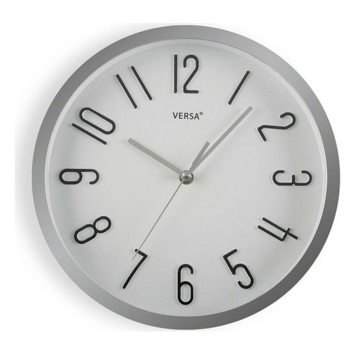 Reloj de Pared Versa M292451 Plástico Fusion 4,6 x 30 x 30 cm Reloj de Pared Versa M292451 Plástico Fusion 4,6 x 30 x 30 cm