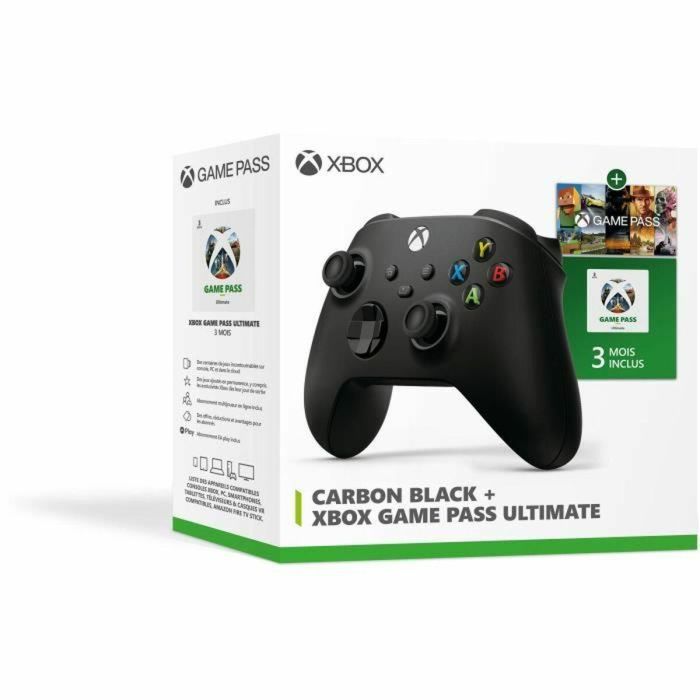 Paquete Xbox Anywhere - Microsoft Xbox - Controlador Carbon Black + GPU 3M