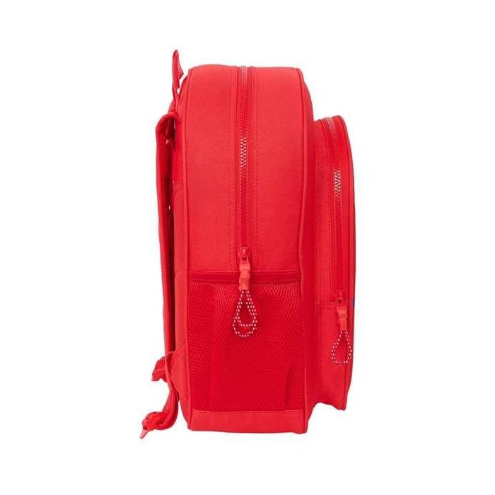 Mochila Safta Junior Adaptable A Carro Atletico De Madrid 380x320x120 mm 5 Mochila Safta Junior Adaptable A Carro Atletico De Madrid 380x320x120 mm 5