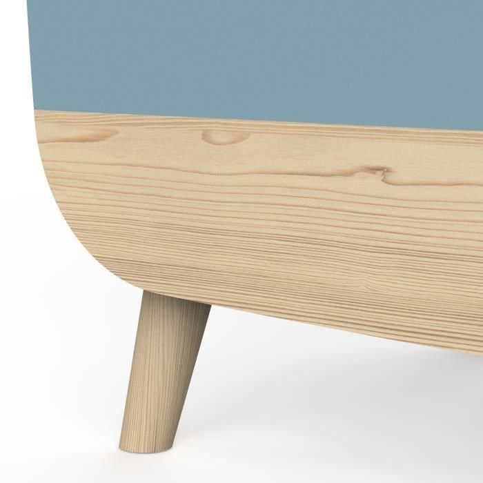 Demeyere AUC1703287660619 Caja para juguetes FIRMIANA estilo escandinavo azul tormenta y madera natural 82,4 x 39,1 x 58,9 cm 4 Demeyere AUC1703287660619 Caja para juguetes FIRMIANA estilo escandinavo azul tormenta y madera natural 82,4 x 39,1 x 58,9 cm 4