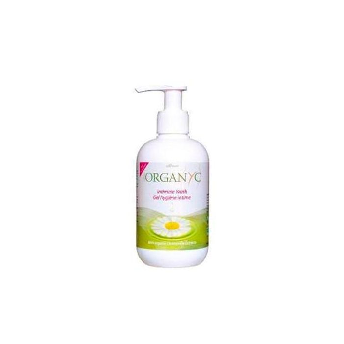 Organyc Gel Íntimo de Manzanilla con Ingredientes Orgánicos para Piel Sensible 250ml