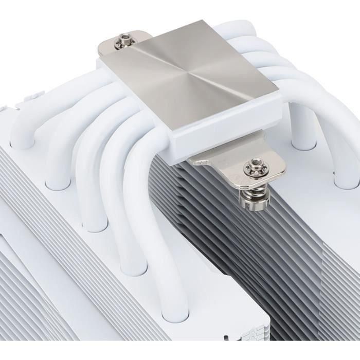 Disipador de CPU - THERMALRIGHT - Frost Commander 140 - Blanco - Ventiladores 1x140mm + 1x120mm - Compatibilidad Intel y AMD 2 Disipador de CPU - THERMALRIGHT - Frost Commander 140 - Blanco - Ventiladores 1x140mm + 1x120mm - Compatibilidad Intel y AMD 2