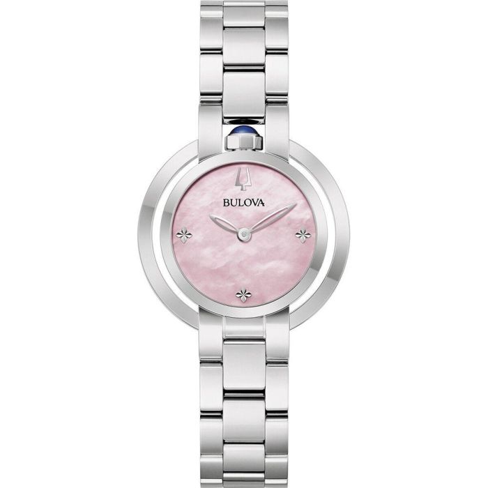Reloj Mujer Bulova 96L338 Plateado Reloj Mujer Bulova 96L338 Plateado