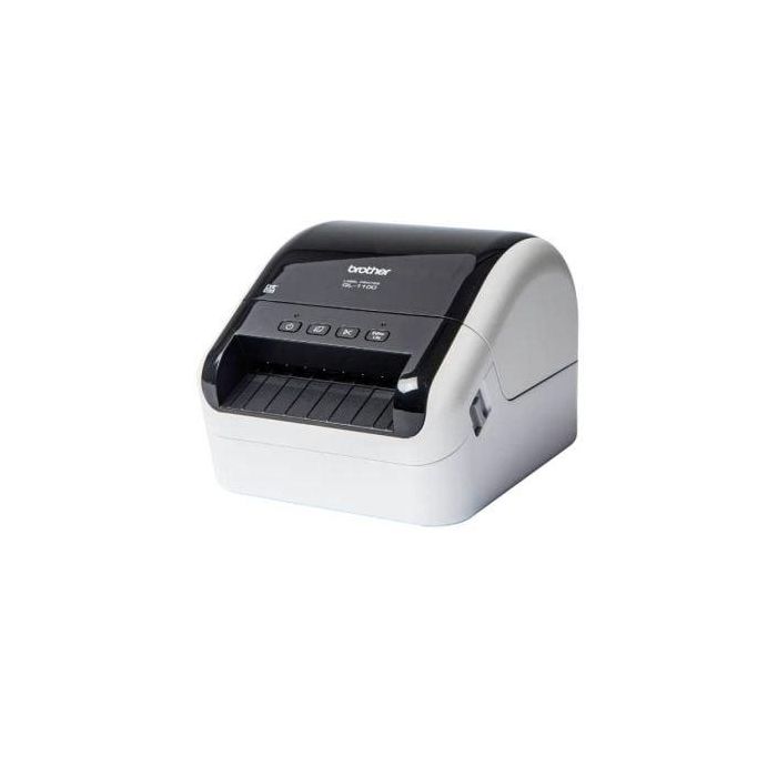 Brother QL-1100C impresora de etiquetas Térmica directa 300 x 300 DPI 110 mm/s Alámbrico 1 Brother QL-1100C impresora de etiquetas Térmica directa 300 x 300 DPI 110 mm/s Alámbrico 1