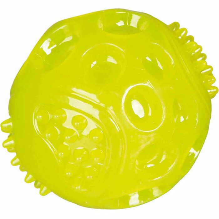 Trixie Pelota Caucho Termoplastico Flash 6,5 cm