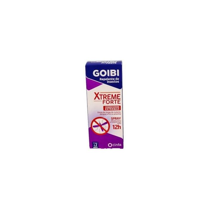 GOIBI Xtrem Antimosquitos Tropical Spray 75ml