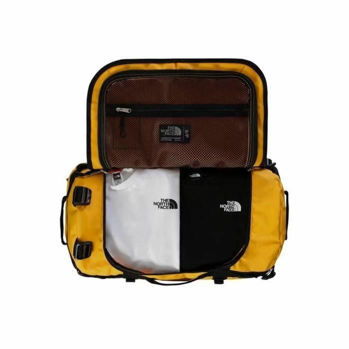The North Face Bolsa de Deporte Base Camp Duffel S Summit Gold/Black 50 L 4