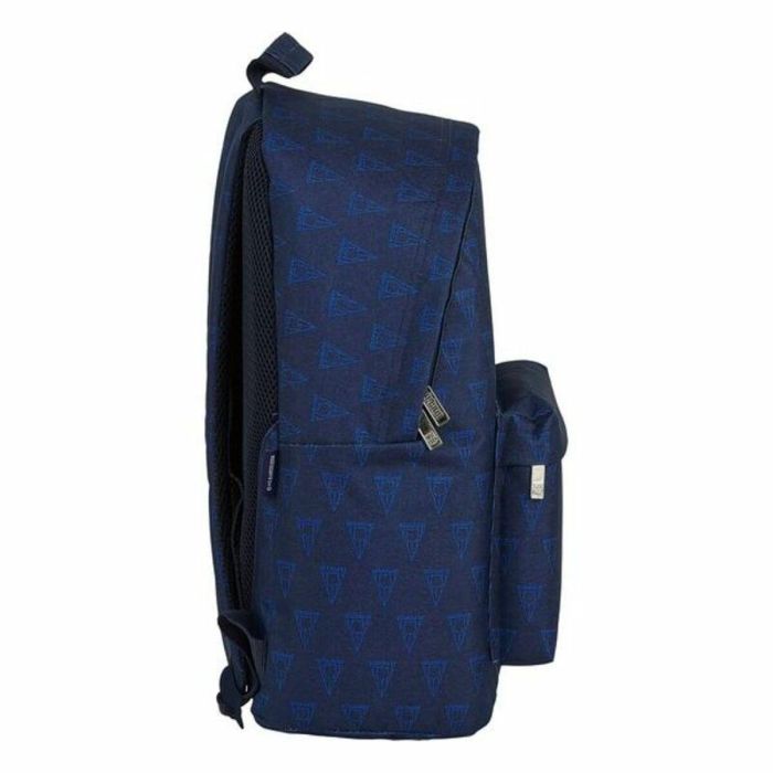 Mochila para Portátil F.C. Barcelona 14,1'' Azul marino 31 x 41 x 16 cm 2
