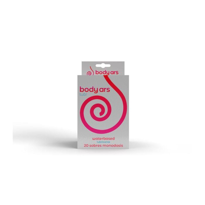 Lubricante Con Base de Agua Body Ars Natural 3 Lubricante Con Base de Agua Body Ars Natural 3
