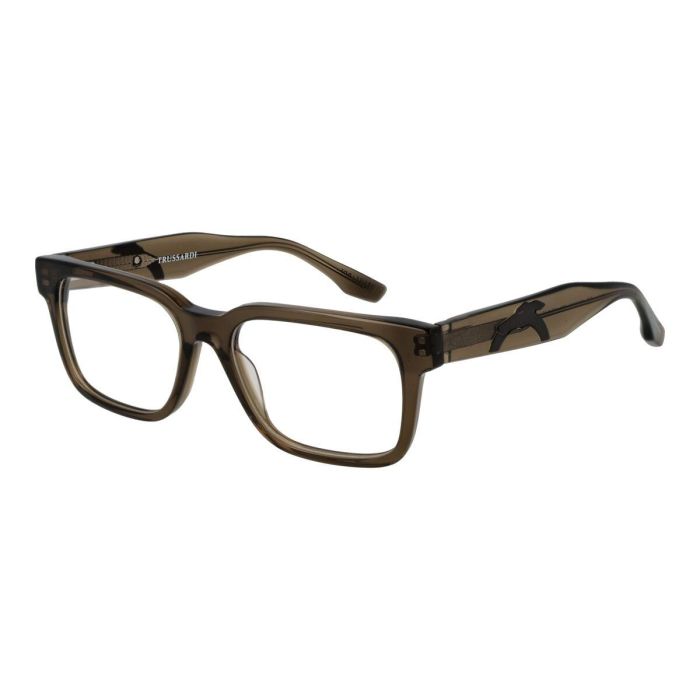 Montura de Gafas Hombre Trussardi TSU6052 53T01 0 Montura de Gafas Hombre Trussardi TSU6052 53T01 0