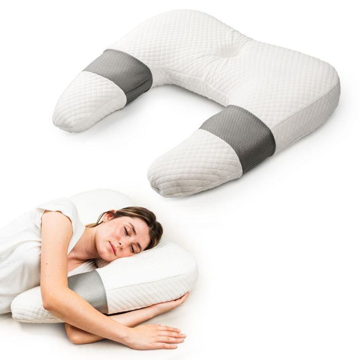 Almohada Ergonómica Multifunción Ullow InnovaGoods 0 Almohada Ergonómica Multifunción Ullow InnovaGoods 0
