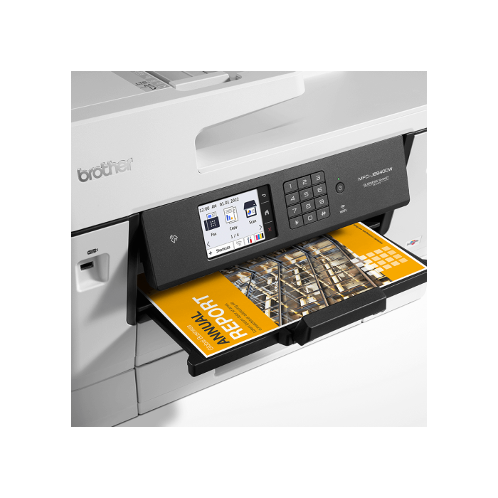 BROTHER MFCJ6940DW Impresora Multifunción Inyección Tinta A4 1200x4800 DPI 22 ppm WiFi 3 BROTHER MFCJ6940DW Impresora Multifunción Inyección Tinta A4 1200x4800 DPI 22 ppm WiFi 3