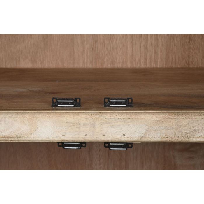 DKD Home Decor Vitrina de Mango y Cristal, 180 cm Alto x 90 cm Ancho x 40 cm Fondo 5 DKD Home Decor Vitrina de Mango y Cristal, 180 cm Alto x 90 cm Ancho x 40 cm Fondo 5