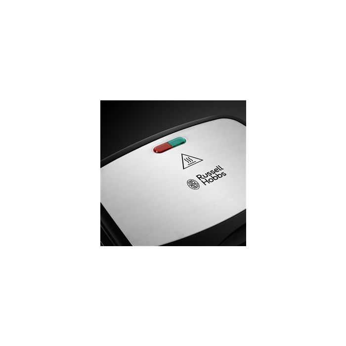 Russell Hobbs 24540-56 Sandwichera 3 en 1 Placas Hondas, Parrilla y Gofres Antiadherentes 3