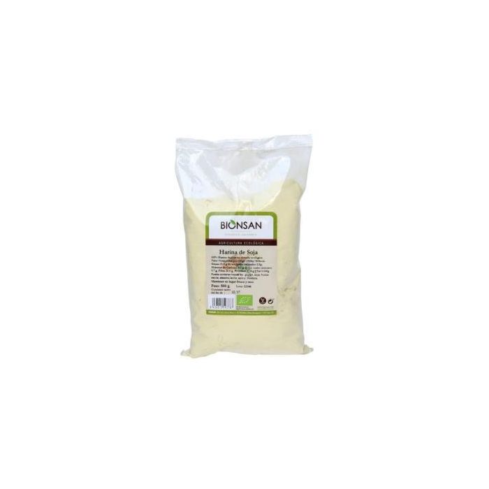 Harina De Soja No Tostada 500Gr. Bio