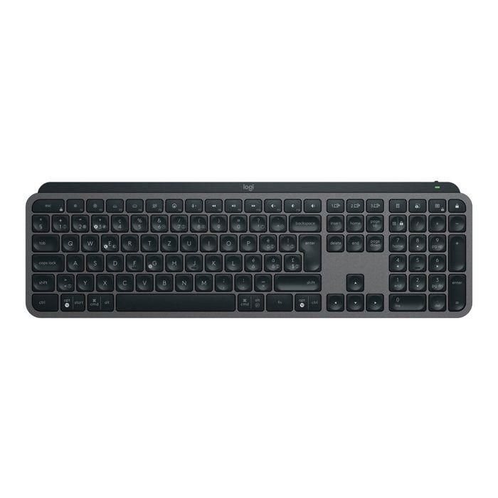 Logitech LOG1686905232505 Teclado Inalámbrico MX Keys S Bluetooth Retroiluminado Teclas Silenciosas Gris Claro Logitech LOG1686905232505 Teclado Inalámbrico MX Keys S Bluetooth Retroiluminado Teclas Silenciosas Gris Claro