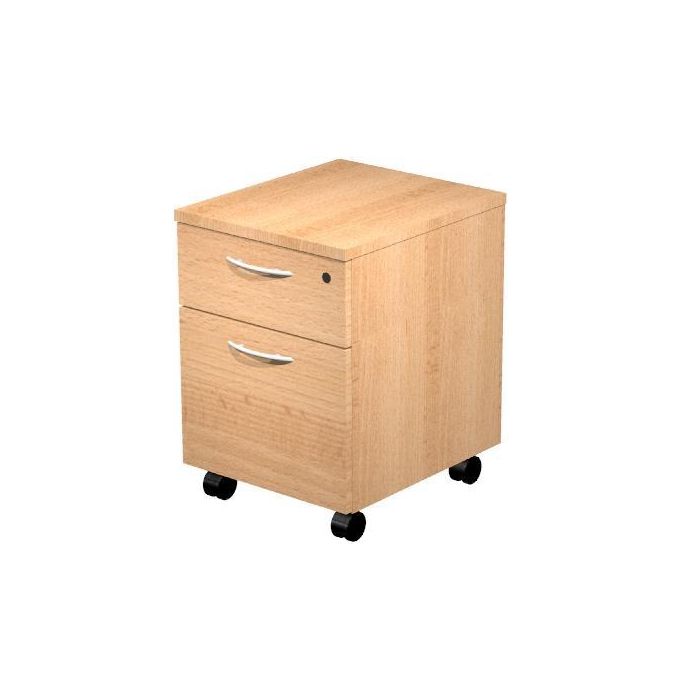 Cajonera Artexport Presto Con ruedas Marrón Melamina 43 x 52 x 59,5 cm