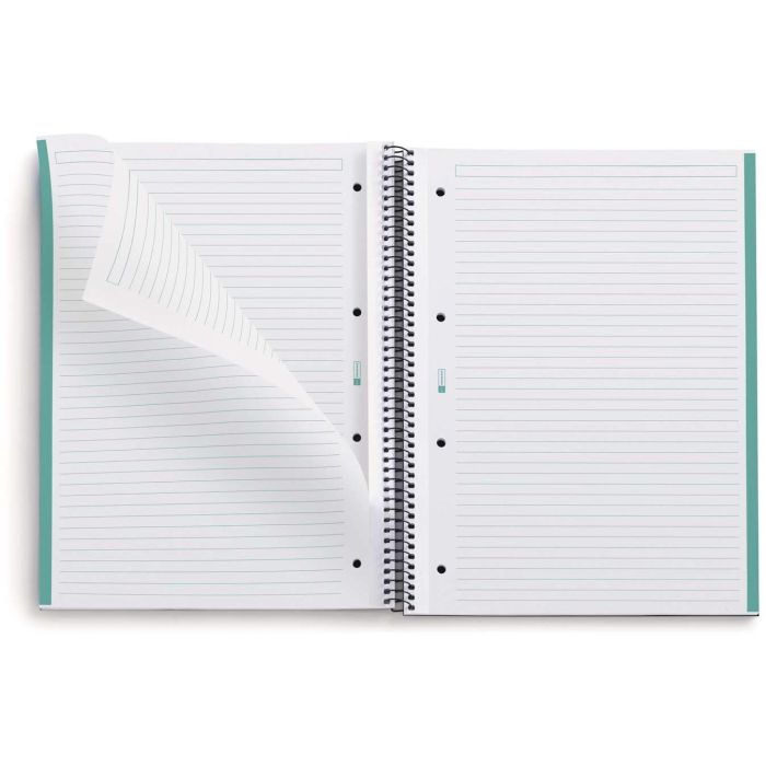 Miquelrius Notizblock ECO MARINE BLAU Trans.Recy.A4 80 Blatt (Speditionsversand) 1 Miquelrius Notizblock ECO MARINE BLAU Trans.Recy.A4 80 Blatt (Speditionsversand) 1