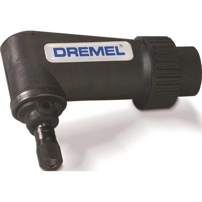 Dremel 575 Transmisión en Ángulo 45° para Herramientas Multiusos, Acoplamiento Rápido 12 Posiciones, Mayor Durabilidad Dremel 575 Transmisión en Ángulo 45° para Herramientas Multiusos, Acoplamiento Rápido 12 Posiciones, Mayor Durabilidad