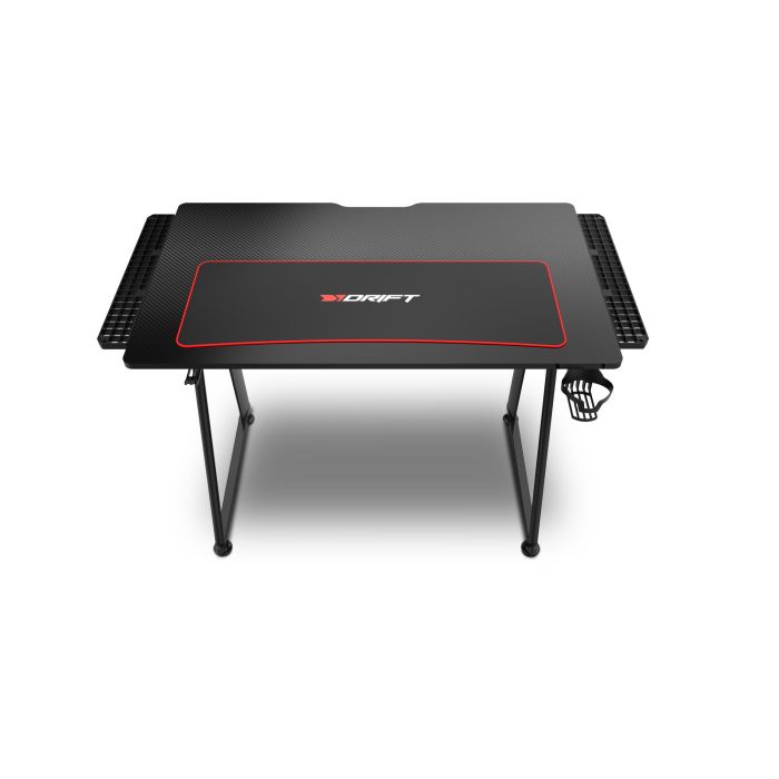 Escritorio GAMING DRIFT DRDZ75 Negro Negro/Rojo 100 x 60 cm 3 Escritorio GAMING DRIFT DRDZ75 Negro Negro/Rojo 100 x 60 cm 3