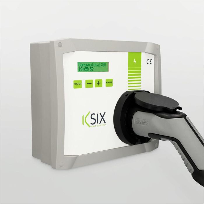 Cargador de coche eléctrico KSIX Policharger IN-SC 6 Cargador de coche eléctrico KSIX Policharger IN-SC 6