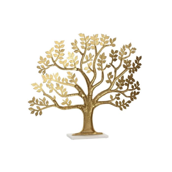 Figura Moderno DKD Home Decor Dorado Blanco 10 x 68 x 76 cm 1 Figura Moderno DKD Home Decor Dorado Blanco 10 x 68 x 76 cm 1