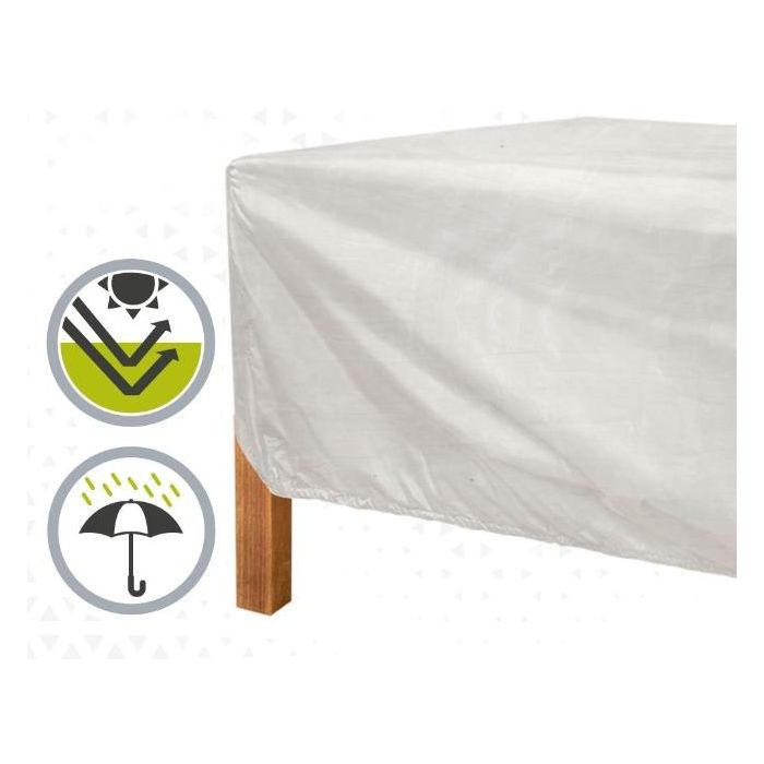 Funda Protectora Aktive Mesas Polietileno 200 x 60 x 130 cm (6 Unidades) 2 Funda Protectora Aktive Mesas Polietileno 200 x 60 x 130 cm (6 Unidades) 2