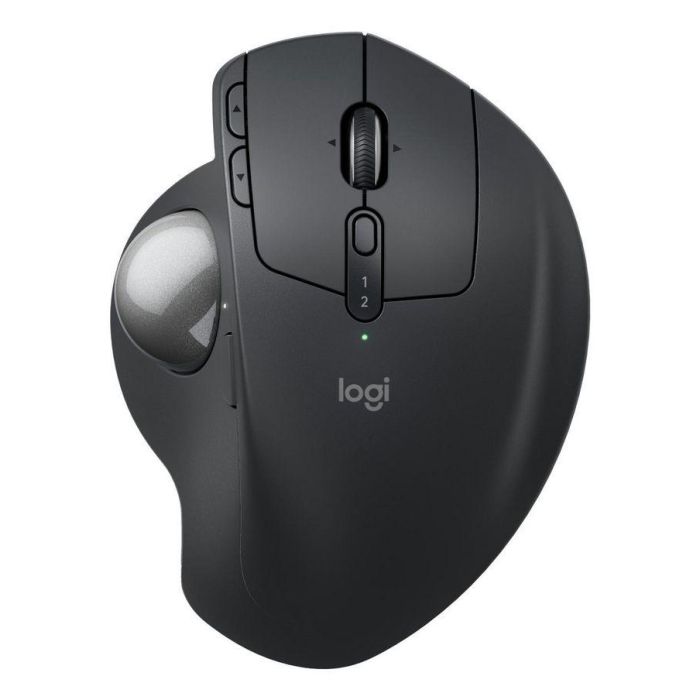 Logitech Ratón Inalámbrico MX Ergo S, Seguimiento Óptico Avanzado, 8 Botones, Recargable USB-C, Bluetooth, 910-007260 Logitech Ratón Inalámbrico MX Ergo S, Seguimiento Óptico Avanzado, 8 Botones, Recargable USB-C, Bluetooth, 910-007260