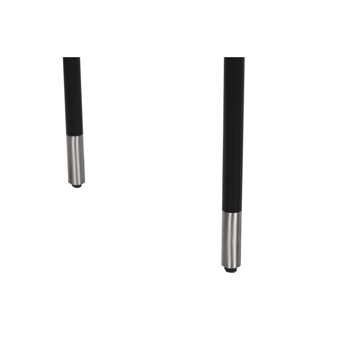 DKD Home Decor Armario Moderno Negro Gris 2 Puertas 40 x 181 x 75 cm 5