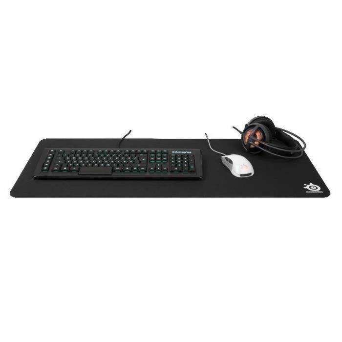 Steelseries Alfombrilla para gamers QcK XXL 32 cm x 27 cm 1 Steelseries Alfombrilla para gamers QcK XXL 32 cm x 27 cm 1