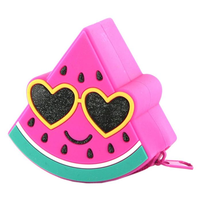 Jeux 2 momes Monedero Fantasía Colección Seche Pleure Modelos Arcoíris, Sandía, Flamenco 10x3,5 cm 4 Jeux 2 momes Monedero Fantasía Colección Seche Pleure Modelos Arcoíris, Sandía, Flamenco 10x3,5 cm 4