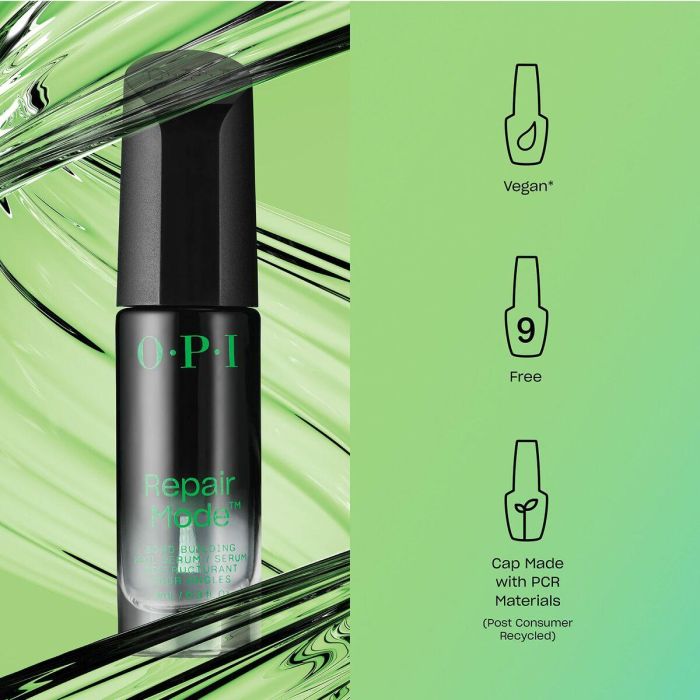 OPI Repair Mode Sérum Reparador y Fortalecedor de Uñas, Restaura Queratina, 4x Más Fuertes, Ulti-Plex Technology 9 ml 1 OPI Repair Mode Sérum Reparador y Fortalecedor de Uñas, Restaura Queratina, 4x Más Fuertes, Ulti-Plex Technology 9 ml 1