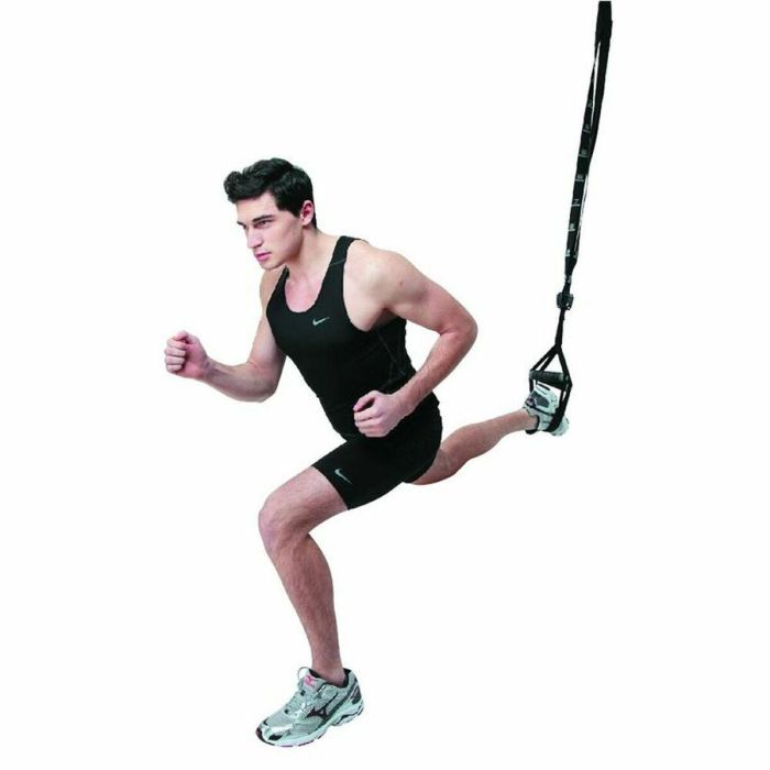 Banda Elástica para Fitness Atipick Multi GYM Trainer Negro 1 Banda Elástica para Fitness Atipick Multi GYM Trainer Negro 1