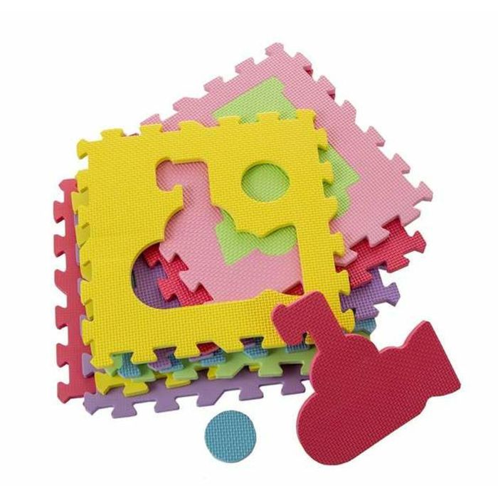 Puzzle maquinaria 30x30x1cm set 9 piezas