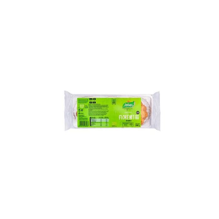 SANTIVERI Galletas Florenitas Integrales Artesanas Bio 240g