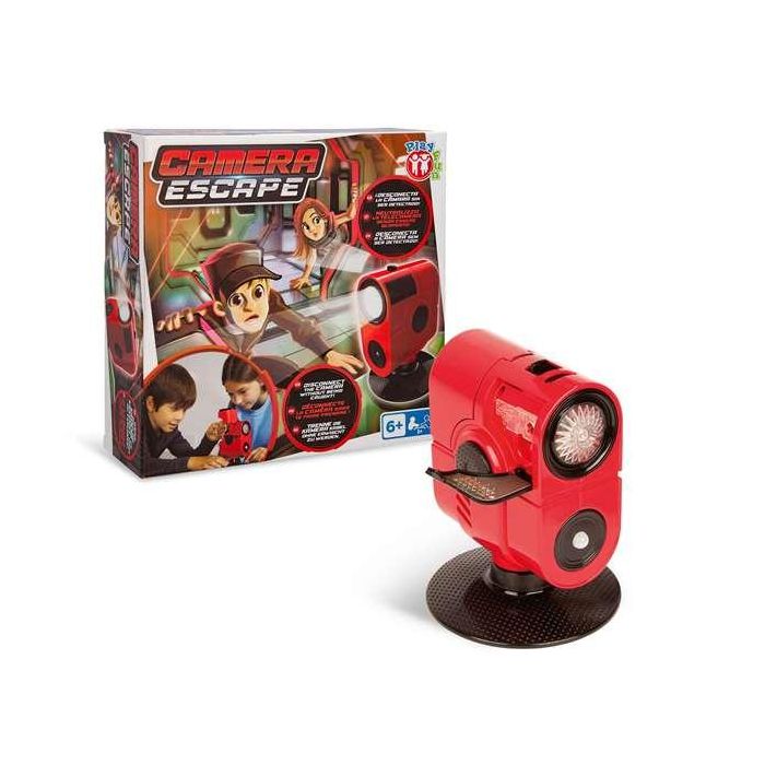 Imc Toys Juego Camera Escape: Desconecta la Cámara de Alta Seguridad con Sensor de Movimiento, Luces y Sonidos, para Niños +6 años 0 Imc Toys Juego Camera Escape: Desconecta la Cámara de Alta Seguridad con Sensor de Movimiento, Luces y Sonidos, para Niños +6 años 0