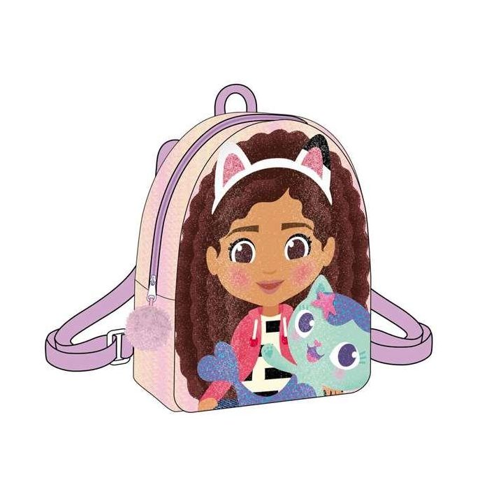 Mochila Casual Gabby's Dollhouse Rosa 19 x 23 x 8 cm