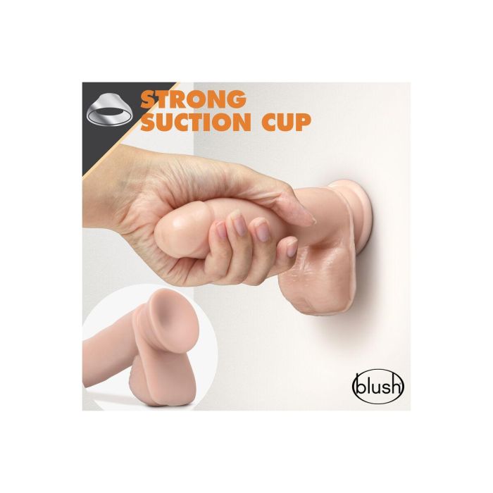 Consolador Realista Blush Dr Skin TPE Ø 4 cm 8 Consolador Realista Blush Dr Skin TPE Ø 4 cm 8