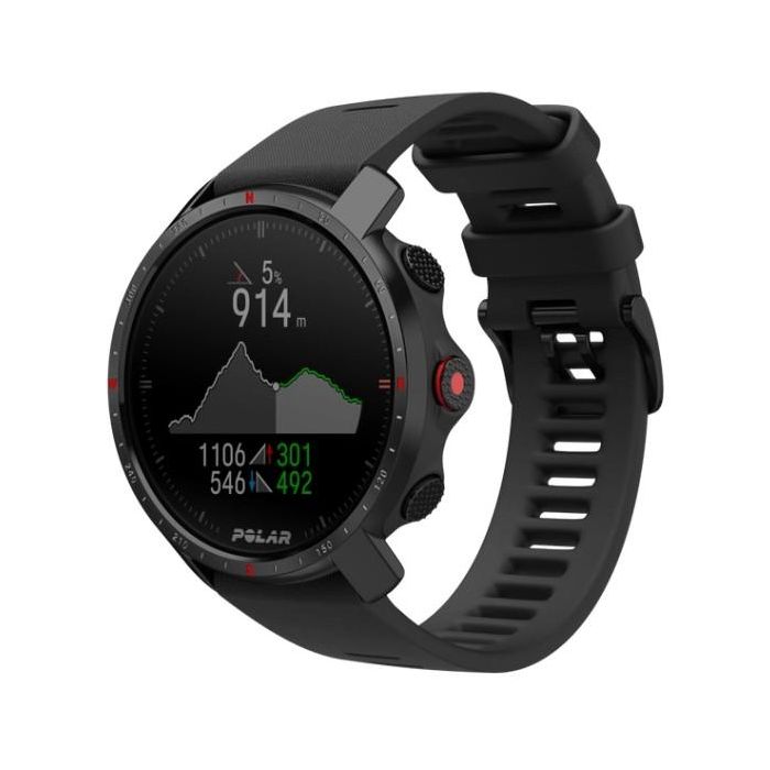 Polar Grit X Pro Titan M/L - Reloj GPS multideporte y aventura con batería de larga duración y durabilidad militar