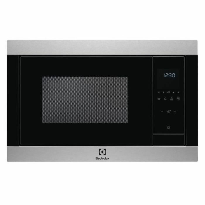 Electrolux CMS4253TMX Microondas de Empotrar, Acero Inoxidable Antihuellas, Alto 388 x Ancho 595 x Profundo 400 mm Electrolux CMS4253TMX Microondas de Empotrar, Acero Inoxidable Antihuellas, Alto 388 x Ancho 595 x Profundo 400 mm