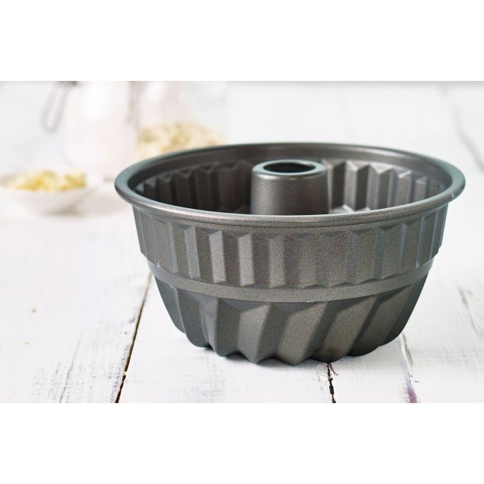 Birkmann BIR4026883881136 Molde para Hornear con Forma de Turbante Acero al Carbono Antiadherente 16 x 16 x 8,5 cm 1