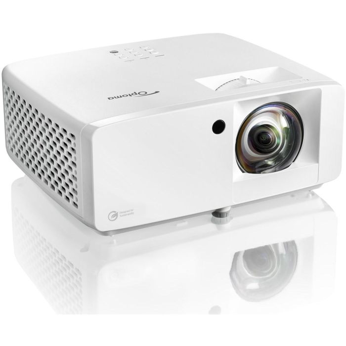 Optoma UHZ35ST Proyector DLP Láser 4K Ultra HD (3840x2160) 3500 Lúmenes HDMI USB 3D Blanco 10