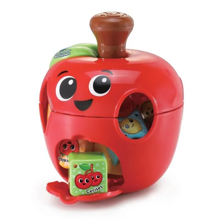 VTech Baby VT3417765646058 - Tourni Apple of Formes (plástico reutilizado) VTech Baby VT3417765646058 - Tourni Apple of Formes (plástico reutilizado)