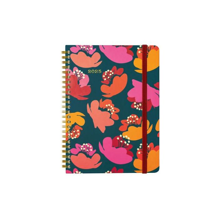 Agenda 2025 Trendy You E10 155X212Mm Semana Vista Horizontal Tulip Finocam 760042725