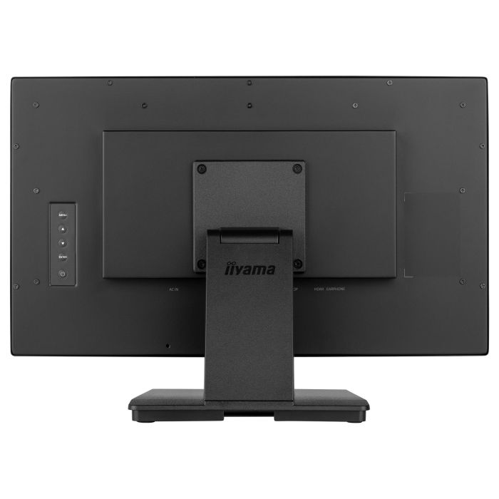 iiyama ProLite T2238MSC-B1 Monitor táctil IPS de 21.5" Full HD (1920x1080) con panel 10 puntos táctiles, HDMI, DisplayPort, USB 3.2, Altavoces, Negro iiyama ProLite T2238MSC-B1 Monitor táctil IPS de 21.5" Full HD (1920x1080) con panel 10 puntos táctiles, HDMI, DisplayPort, USB 3.2, Altavoces, Negro