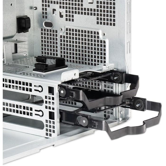 Chieftec BS-20B-OP Midi Tower PC Gamer UNI Series, micro ATX/Mini-ITX, Negro para Hogar/Oficina 2