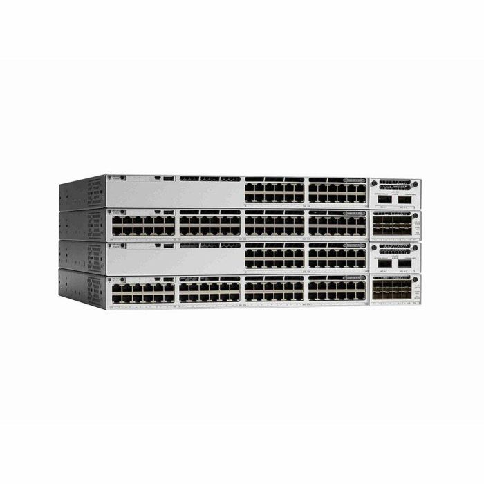 Cisco C9300-24T-E Catalyst 9300 Switch gestionado L2/L3 de 24 puertos Gigabit Ethernet Montaje en rack 1 Cisco C9300-24T-E Catalyst 9300 Switch gestionado L2/L3 de 24 puertos Gigabit Ethernet Montaje en rack 1