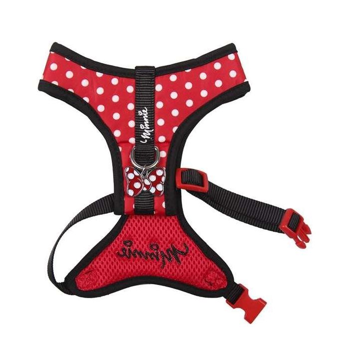 Cerdá Arnés para Perros Minnie Talla M-L Rojo