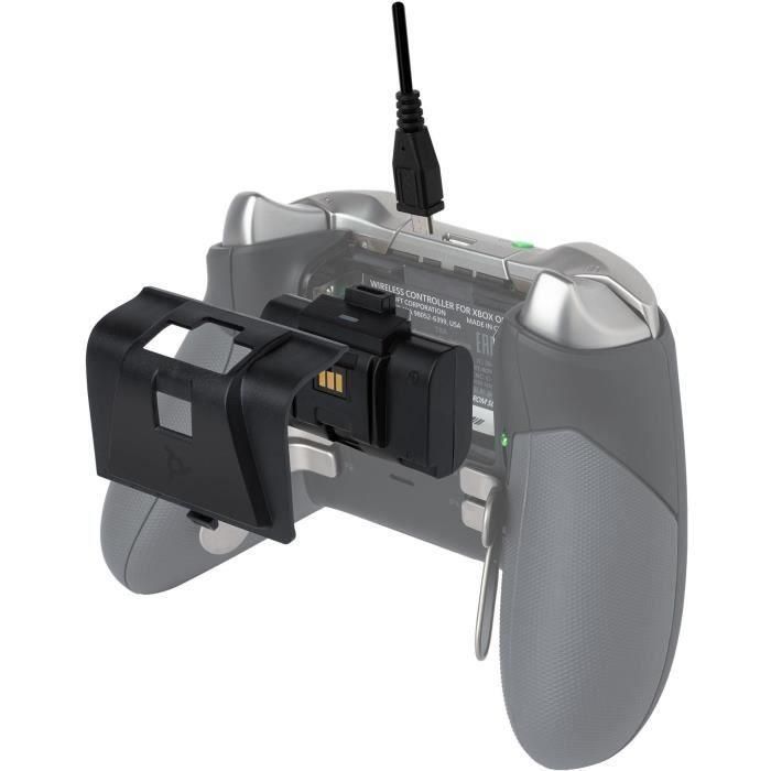 PDP Kit de carga y reproducción AUC0708056067175 para mando de Xbox One y Series X|S - Negro 2